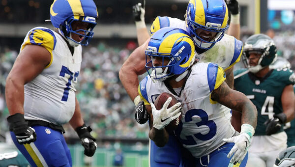 Rams lead NFL in key rushing stat thanks to outstanding O-line