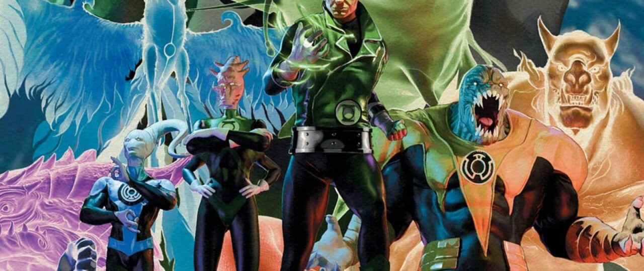 Every Lantern Corp and Their Powers in DC Canon Explained