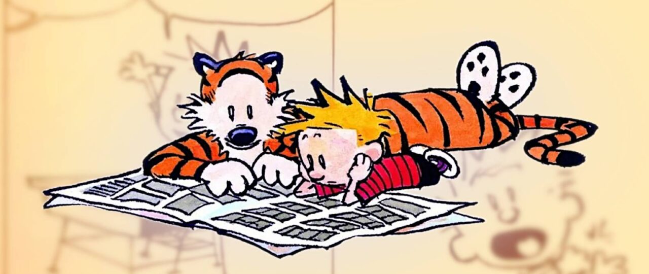 32 Years Later, Calvin and Hobbes' Best Strip About Homework Is Still Perfect