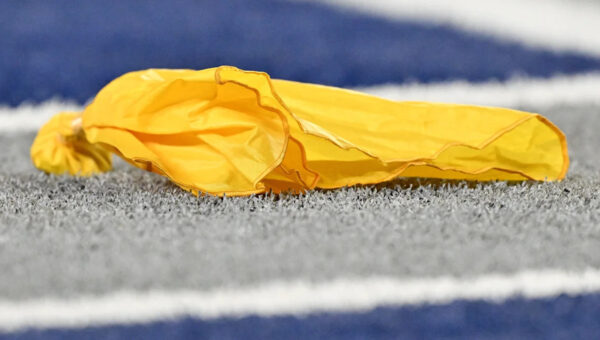 Buccaneers overcome 14 penalties in first win of season
