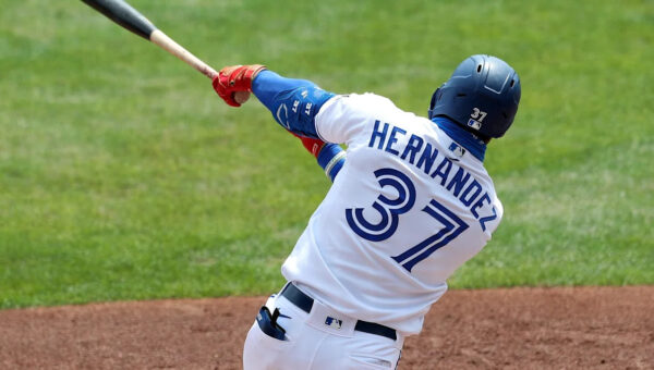 Blue Jays Birthdays: Teoscar Hernandez, Carlos Garcia and Chad Mottola