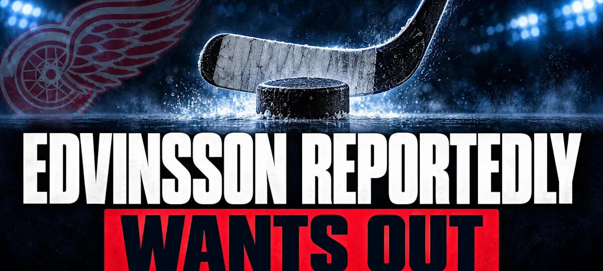 Simon Edvinsson Reportedly Prefers Trade From Red Wings