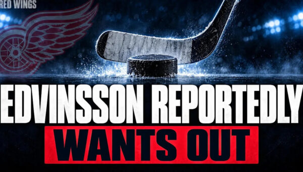 Simon Edvinsson Reportedly Prefers Trade From Red Wings
