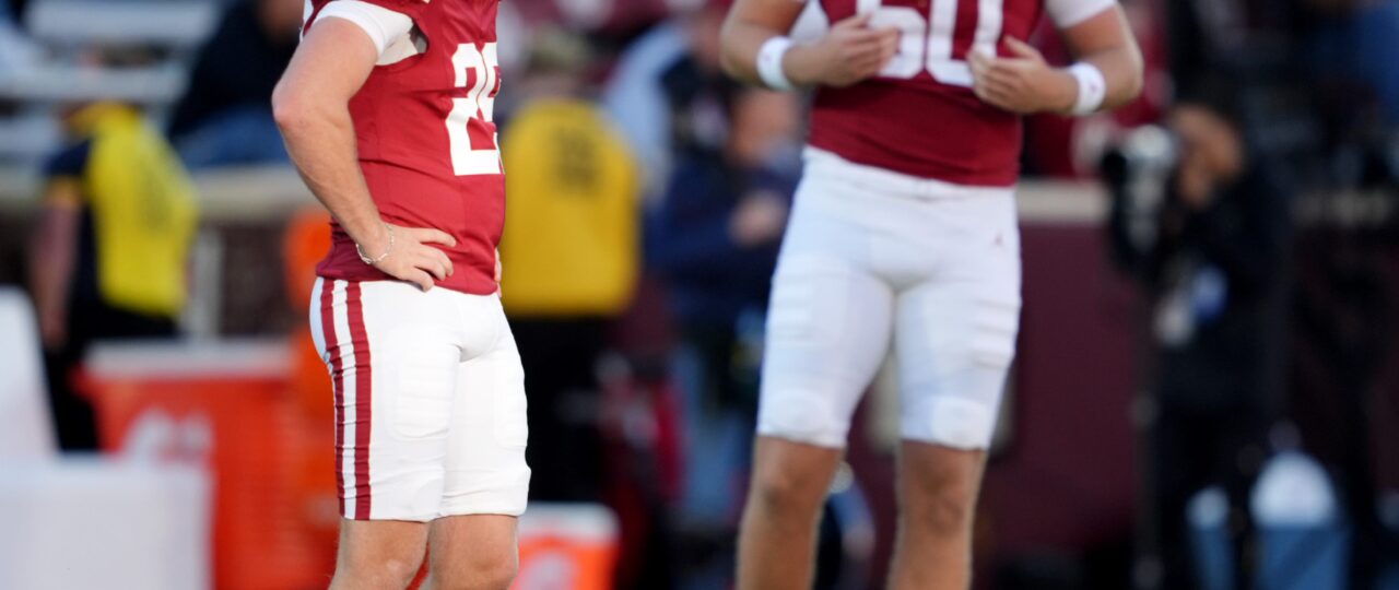 OU football stock report: Kicker Tate Sandell struggles, but Sooners ‘keep faith in him’