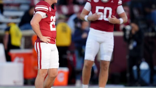 OU football stock report: Kicker Tate Sandell struggles, but Sooners ‘keep faith in him’