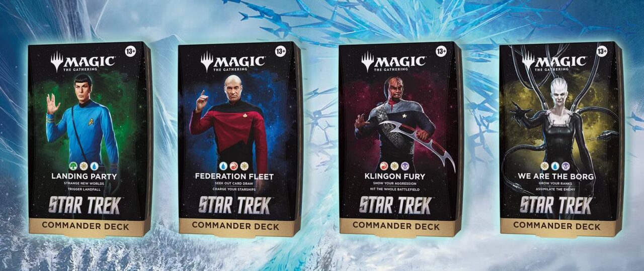 Magic: The Gathering Star Trek Commander Decklists Officially Revealed