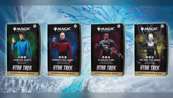 Magic: The Gathering Star Trek Commander Decklists Officially Revealed
