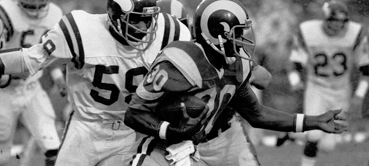 Former Rams RB Lawrence McCutcheon dies at 76