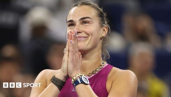 Sabalenka ‘trying hard to be easier on myself’