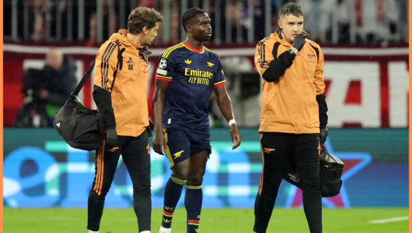 “Doesn’t look good” – Arteta gives worrying update on injured Arsenal star