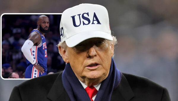 ‘He’s no good’: Donald Trump demands apology from LeBron James for disrespecting ‘Great American Warriors’