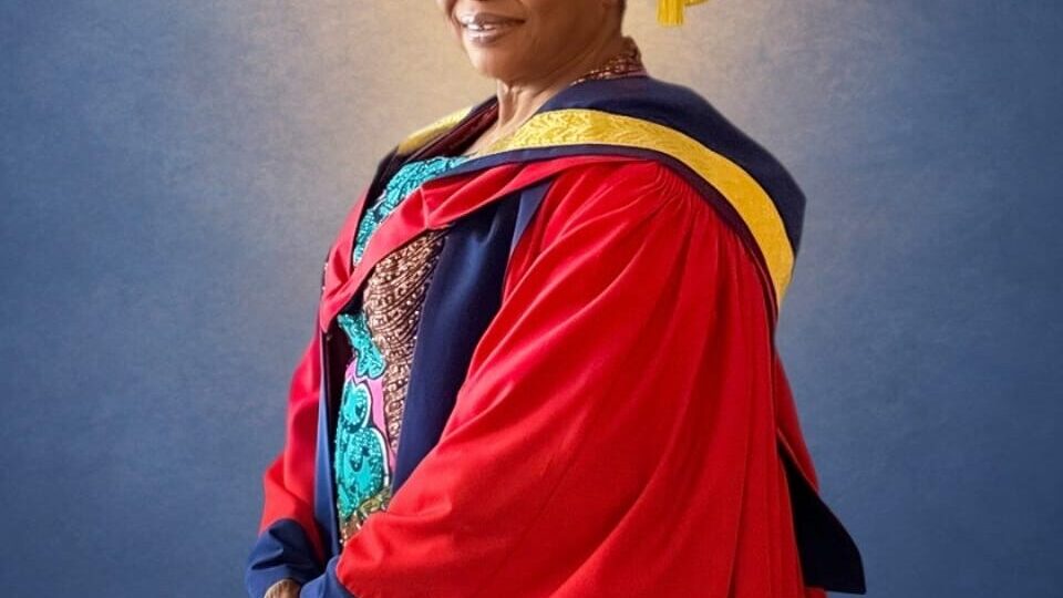 Folorunso Alakija Receives Honorary Doctorate From UK’s University of Buckingham