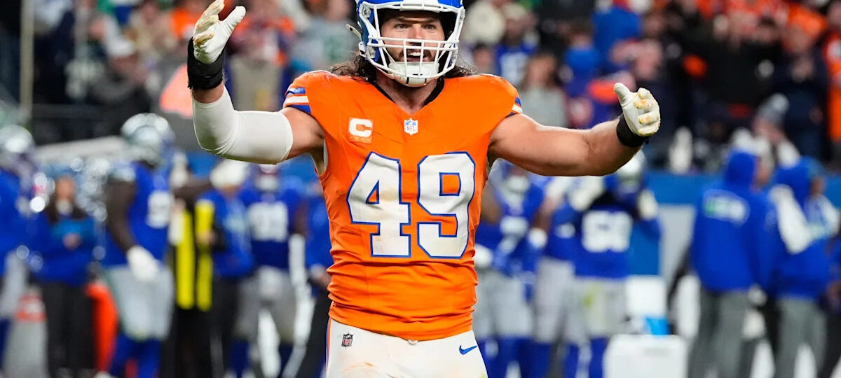 Broncos LB fined by NFL for third time this season; 2 other players have fines rescinded