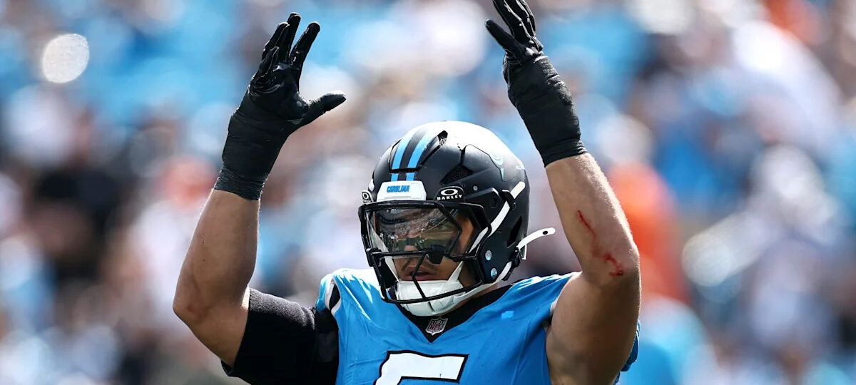 Panthers "hopeful" Jaelan Phillips, Monroe Freeling can return after Week 5 bye