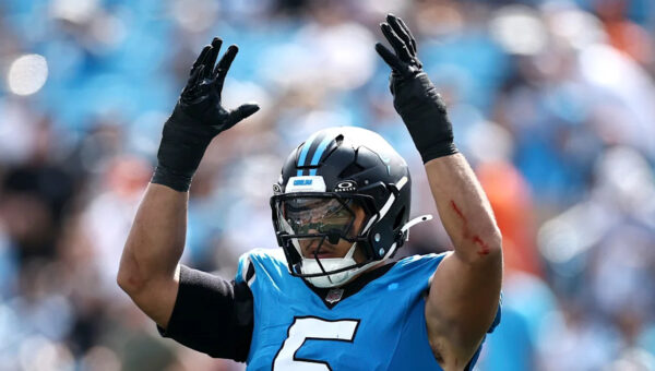 Panthers “hopeful” Jaelan Phillips, Monroe Freeling can return after Week 5 bye
