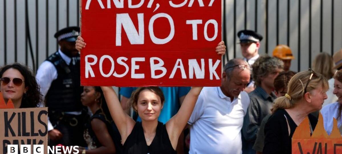 What is happening with the Jackdaw and Rosebank gas and oil fields?