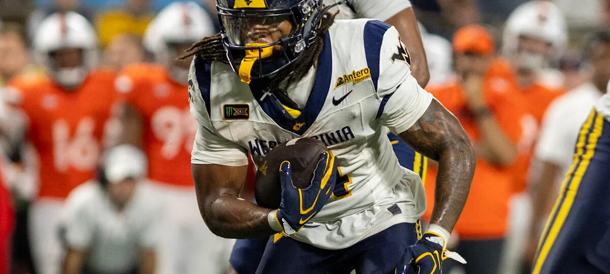 College Fantasy Football Week 6 RB Rankings: Eric Froton's top running backs