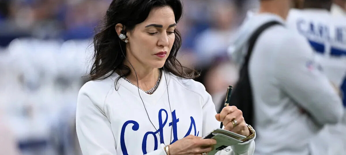 Owner Carlie Irsay-Gordon defends hands-on strategy with Colts: ‘It’s what good teams do’