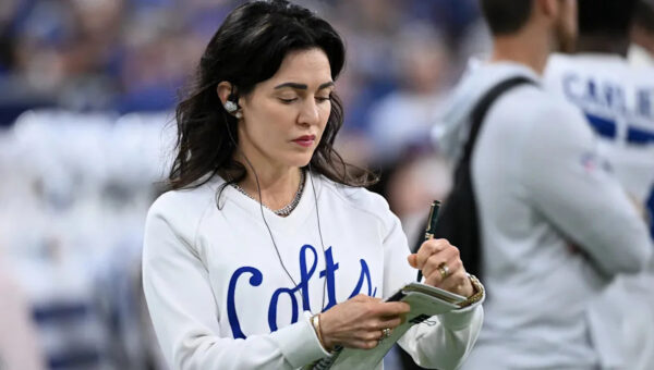 Owner Carlie Irsay-Gordon defends hands-on strategy with Colts: ‘It’s what good teams do’