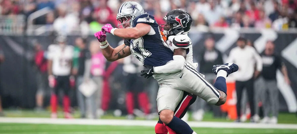 Houston Texans key play: Dallas Cowboys convert big 4th down en route to winning touchdown