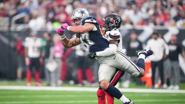 Houston Texans key play: Dallas Cowboys convert big 4th down en route to winning touchdown