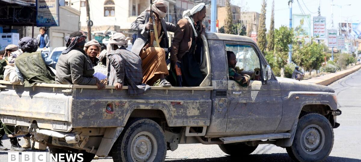 Three people killed in Houthi attacks on Saudi Arabia airports, officials say