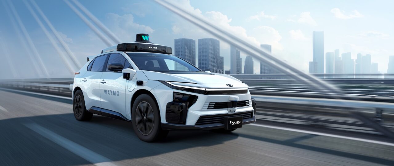 Waymo taps Toyota to supply robotaxis for Japan and the U.K.