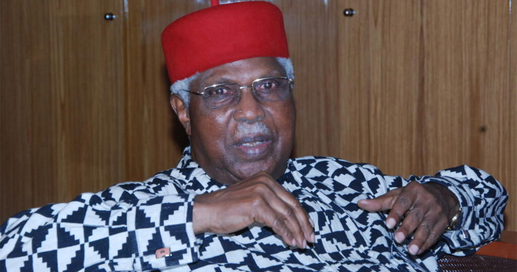 Remembering Alex Ekwueme amid growing anxiety, security concerns