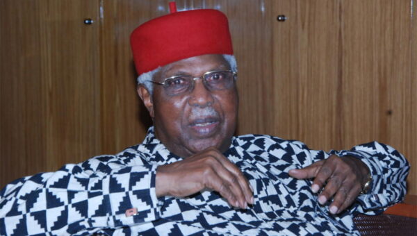 Remembering Alex Ekwueme amid growing anxiety, security concerns