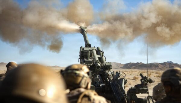 The US Army needs to get rid of old explosives near its new artillery ammo plant. They're too dangerous to move, so it's blowing them up.