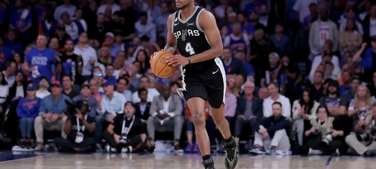 Spurs predicted to trade De'Aaron Fox for Raptors' $269M high-energy duo pair with Dylan Harper