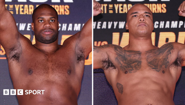 Dubois and Wardley at career-heaviest for rematch