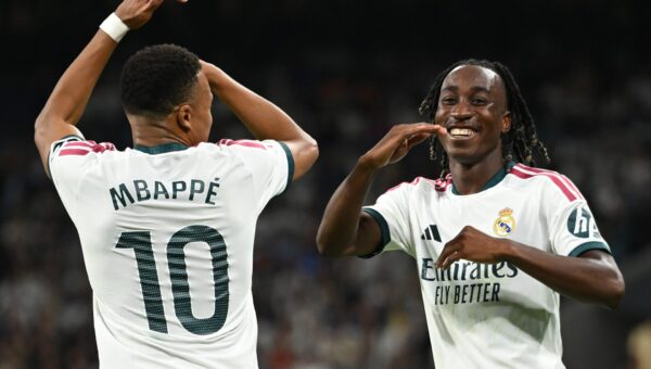 Real Madrid attacking duo share hilarious exchange after El Clasico victory over Barcelona: ‘He is my wolf’