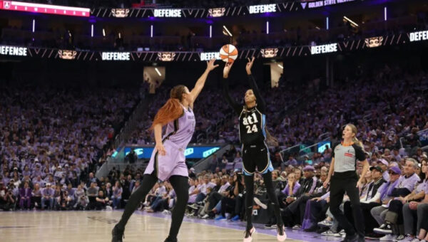 Valkyries beat Dream to reach brink of WNBA title
