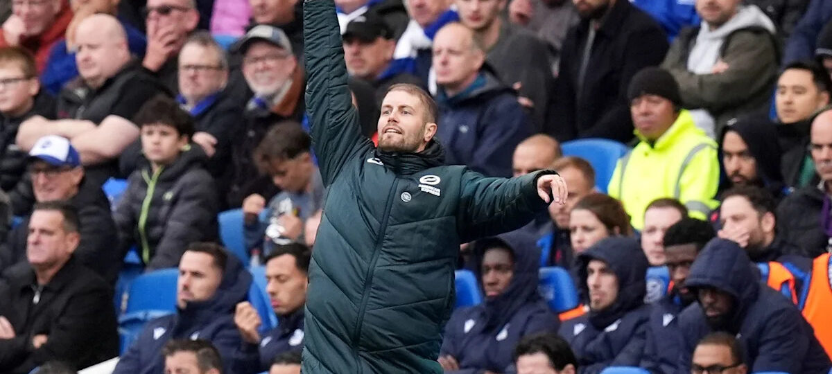 Fabian Hürzeler 'really focused' on Brighton job amid Man Utd links