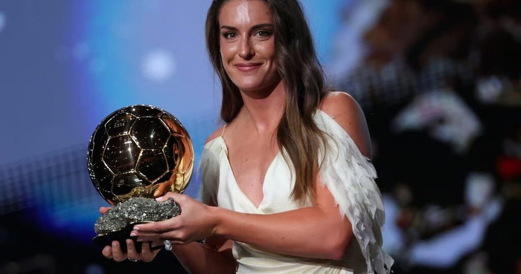 Ballon d’Or 2026: Alexia Putellas wins Best Women’s Player award for third time