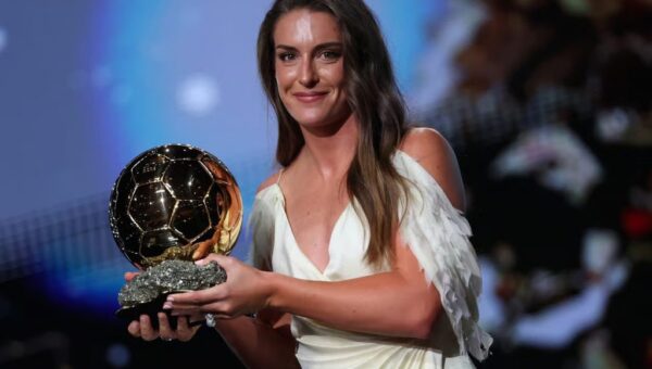 Ballon d’Or 2026: Alexia Putellas wins Best Women’s Player award for third time
