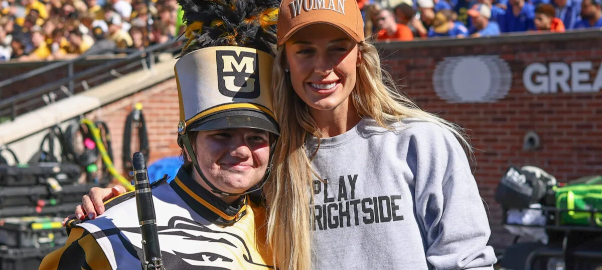 Sophie Cunningham reignites gender debate with strong message at Mizzou game