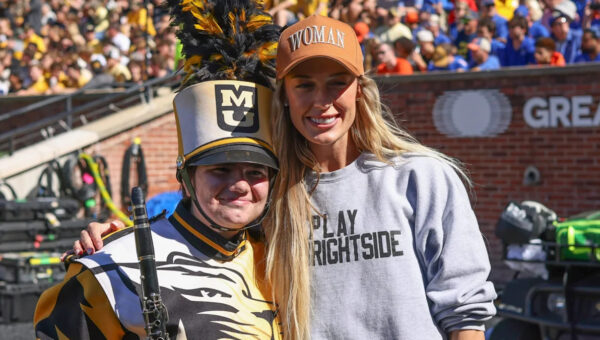Sophie Cunningham reignites gender debate with strong message at Mizzou game