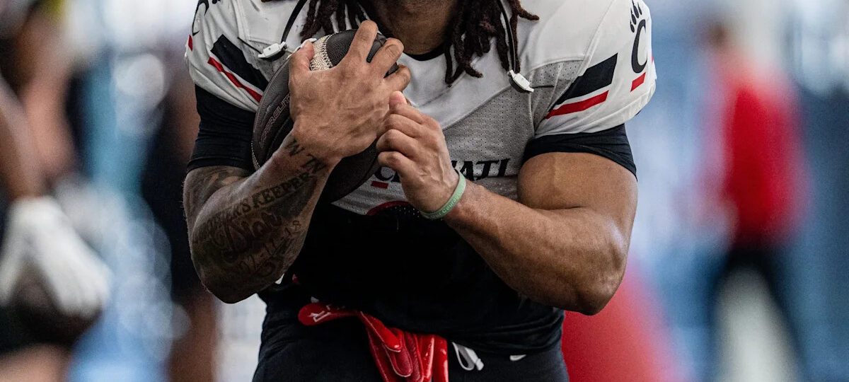 Cincinnati Bearcats running back Gi'Bran Payne is out vs. WVU