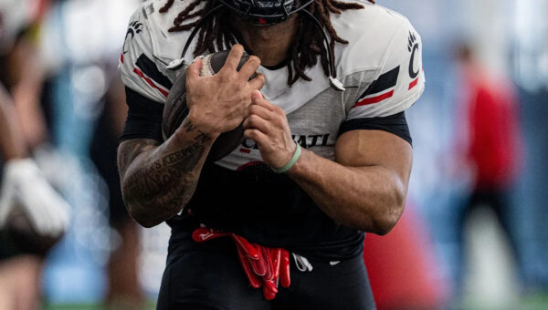 Cincinnati Bearcats running back Gi'Bran Payne is out vs. WVU