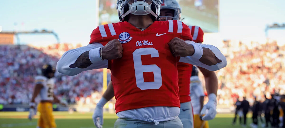 The SEC is a beautiful mess. Texas and Ole Miss are about to find out who can survive it