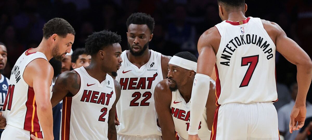 Bam Adebayo addresses ‘scapegoat’ label amid Heat’s brutal 0-4 start