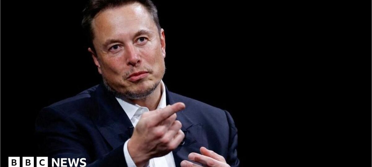 Musk says any limits on Ukraine's Starlink access down to US, not his firm