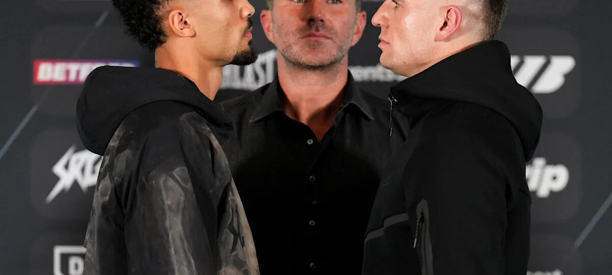 Ben Whittaker vs Conor Wallace: Live blog, round-by-round updates and results