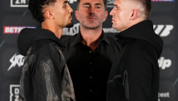 Ben Whittaker vs Conor Wallace: Live blog, round-by-round updates and results