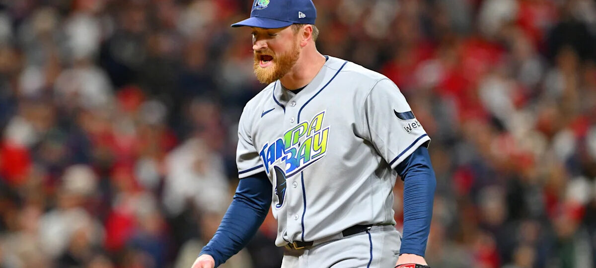 Rasmussen shines as Rays beat Guardians in Game 5 to take 3-2 ALCS lead