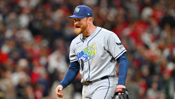 Rasmussen shines as Rays beat Guardians in Game 5 to take 3-2 ALCS lead