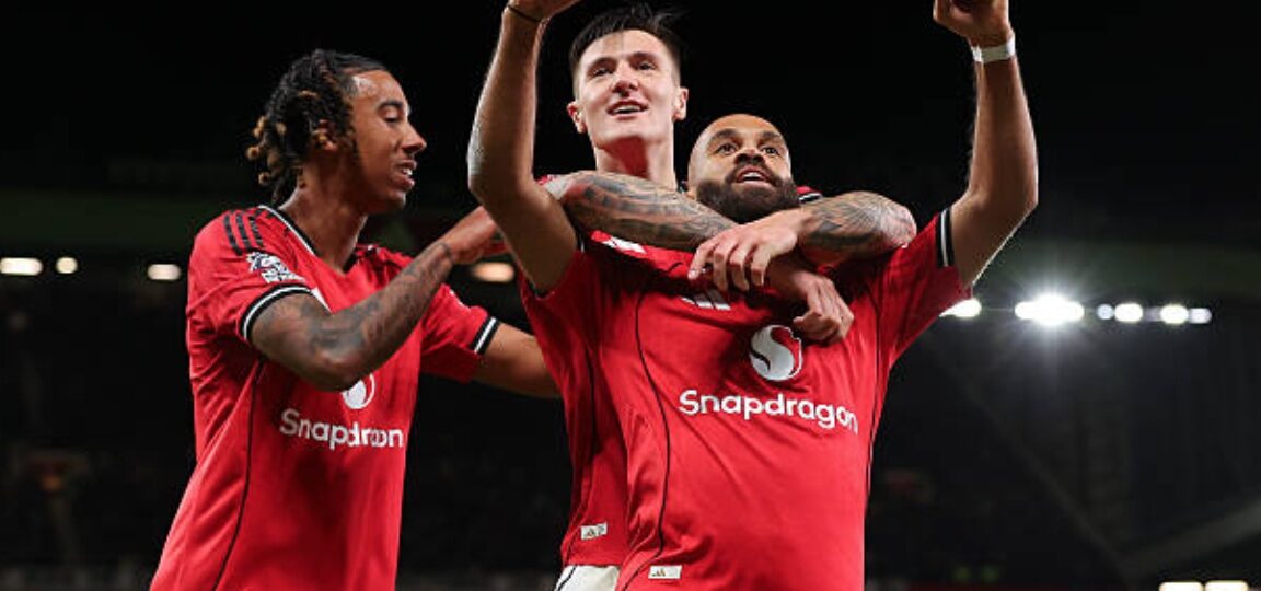 Manchester United could be open to a Leny Yoro exit in January