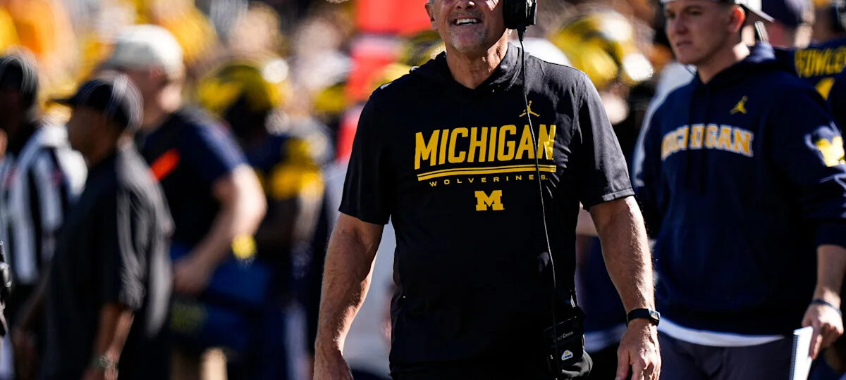 Michigan football start time vs Penn State announced for Week 7 game